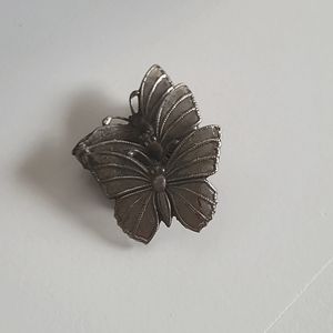 Butterfly Artpiece Brooch